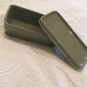 Longaberger ceramic holder